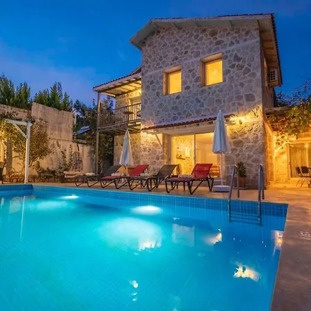 Villa Islamlar Village 3 Bedroom 7075 Kalkan